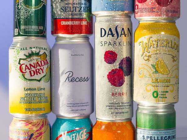 The Low Down on Sparkling&nbsp;Waters