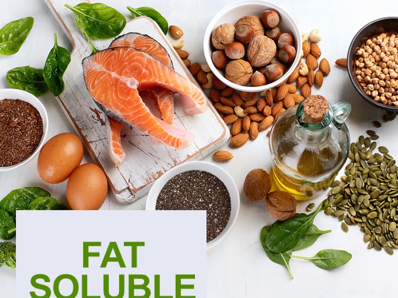 The Alphabet Soup of Fat-Soluble&nbsp;Vitamins